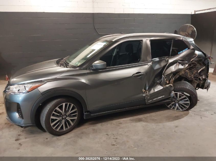 2021 NISSAN KICKS SV XTRONIC CVT - 3N1CP5CV8ML528376