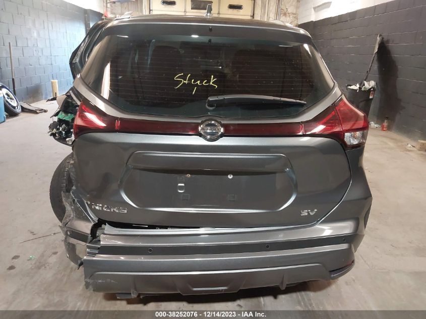 2021 NISSAN KICKS SV XTRONIC CVT - 3N1CP5CV8ML528376