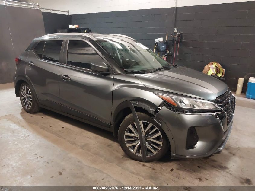 2021 NISSAN KICKS SV XTRONIC CVT - 3N1CP5CV8ML528376