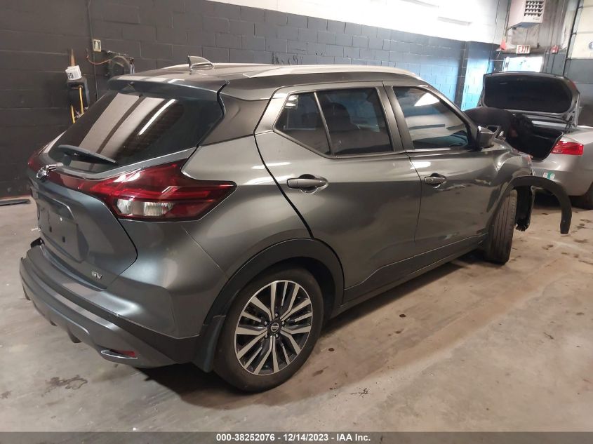 2021 NISSAN KICKS SV XTRONIC CVT - 3N1CP5CV8ML528376