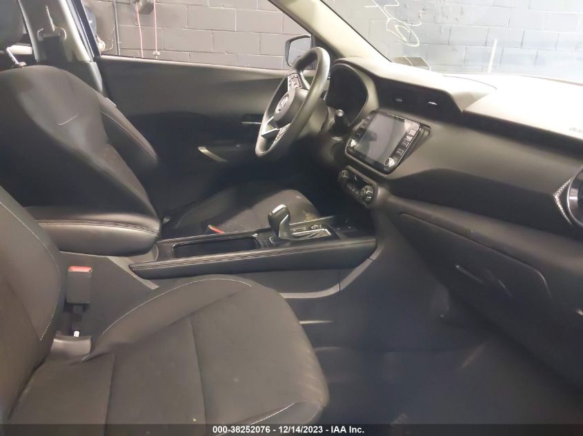 2021 NISSAN KICKS SV XTRONIC CVT - 3N1CP5CV8ML528376