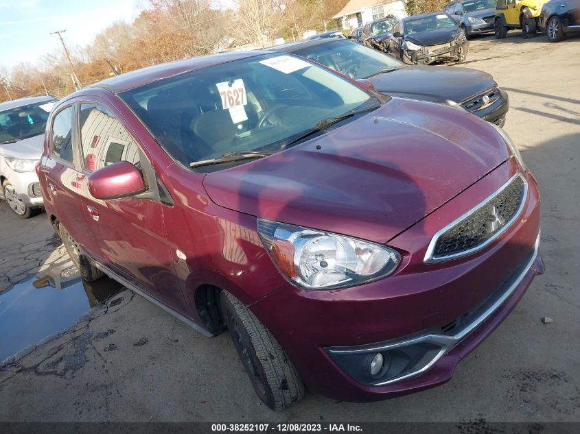 2019 MITSUBISHI MIRAGE ES - ML32A3HJ3KH002949