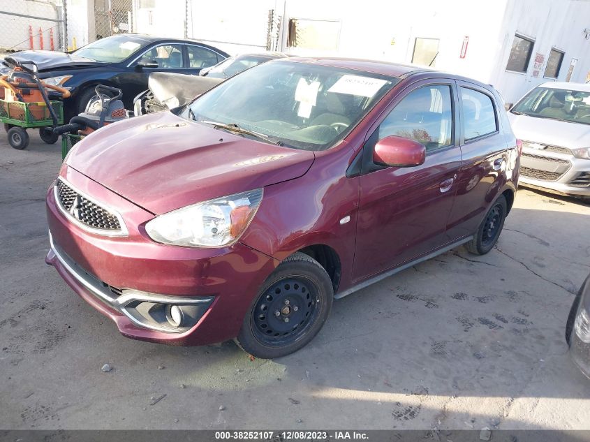 2019 MITSUBISHI MIRAGE ES - ML32A3HJ3KH002949