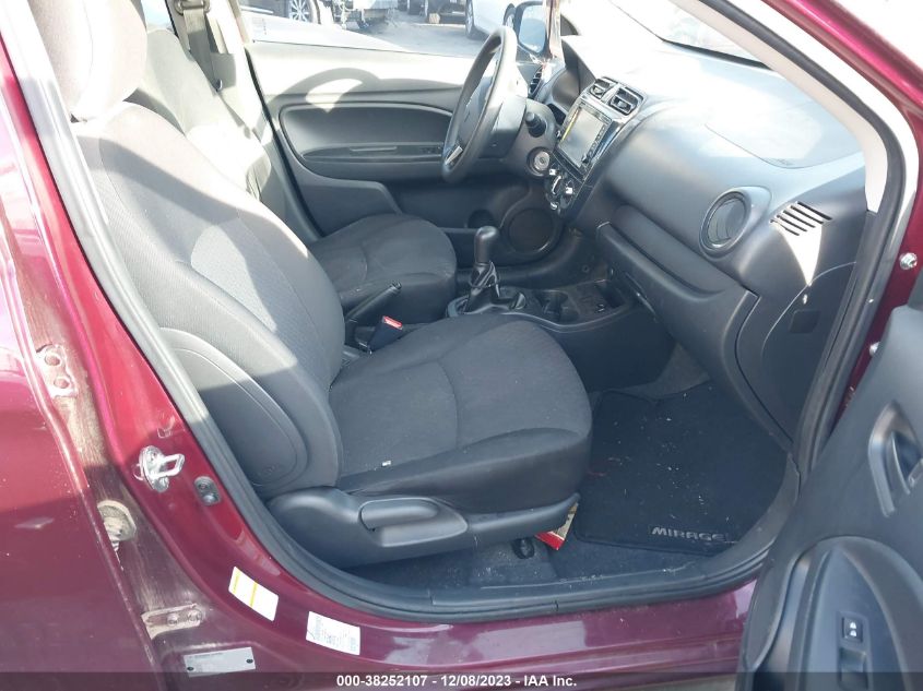 2019 MITSUBISHI MIRAGE ES - ML32A3HJ3KH002949