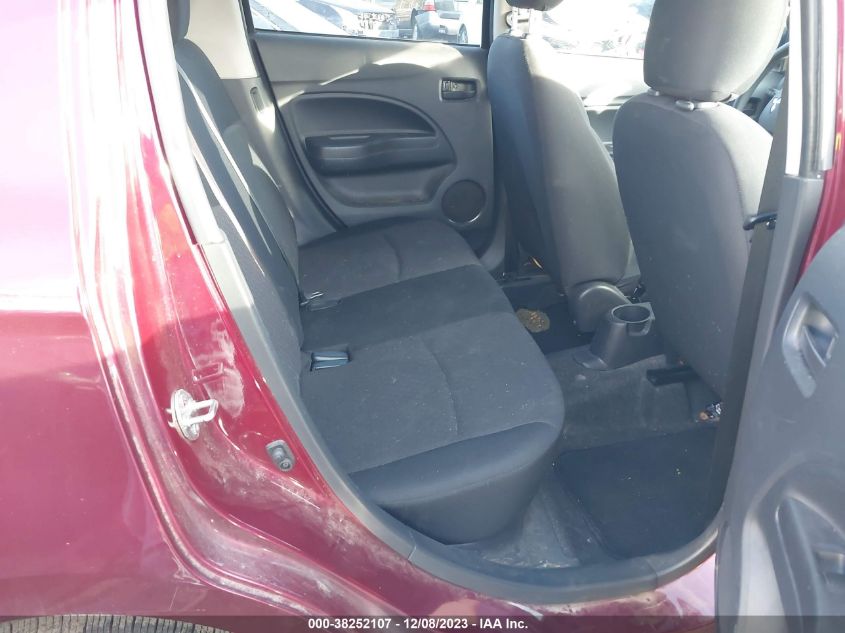 2019 MITSUBISHI MIRAGE ES - ML32A3HJ3KH002949
