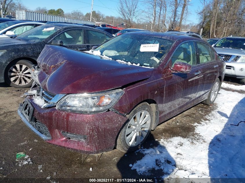 2015 HONDA ACCORD TOURING - 1HGCR3F95FA011610