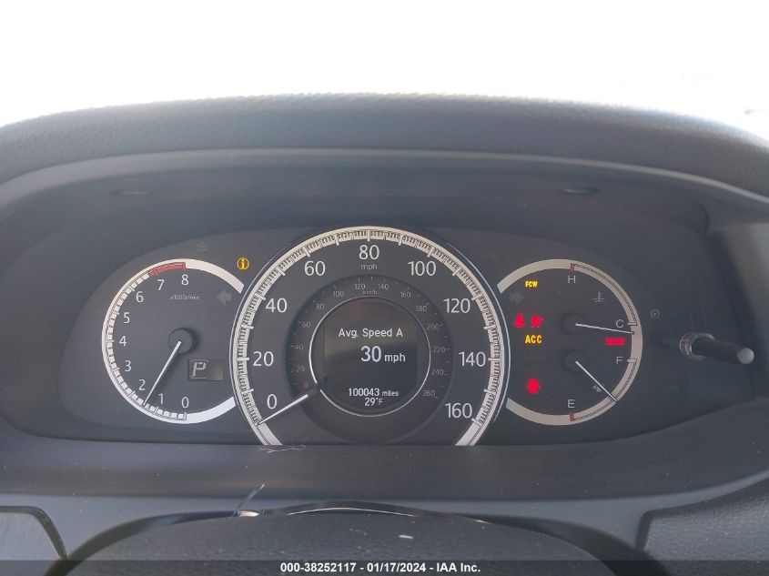 2015 HONDA ACCORD TOURING - 1HGCR3F95FA011610