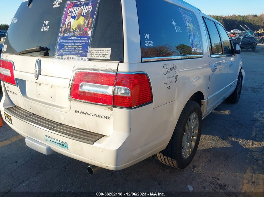 2013 LINCOLN NAVIGATOR L 5LMJJ3H58DEL06691