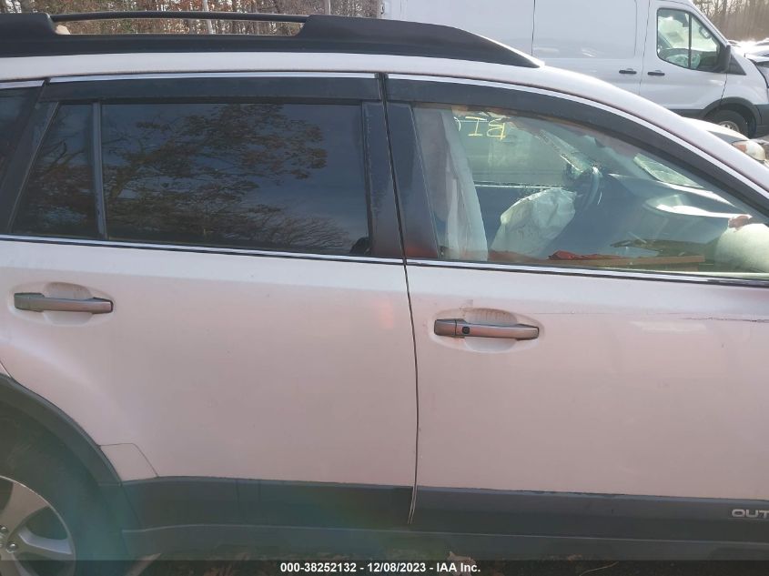 2013 SUBARU OUTBACK 3.6R LIMITED - 4S4BRDSC5D2271736