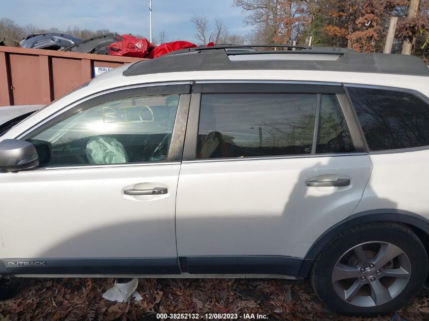 2013 SUBARU OUTBACK 3.6R LIMITED - 4S4BRDSC5D2271736