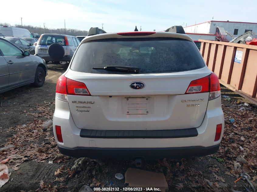 2013 SUBARU OUTBACK 3.6R LIMITED - 4S4BRDSC5D2271736