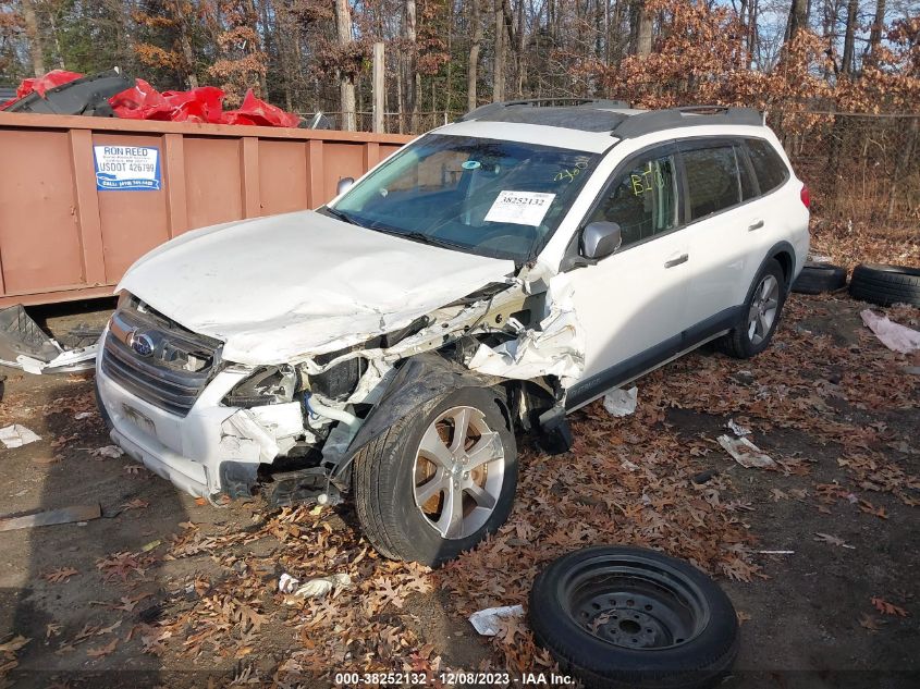 2013 SUBARU OUTBACK 3.6R LIMITED - 4S4BRDSC5D2271736