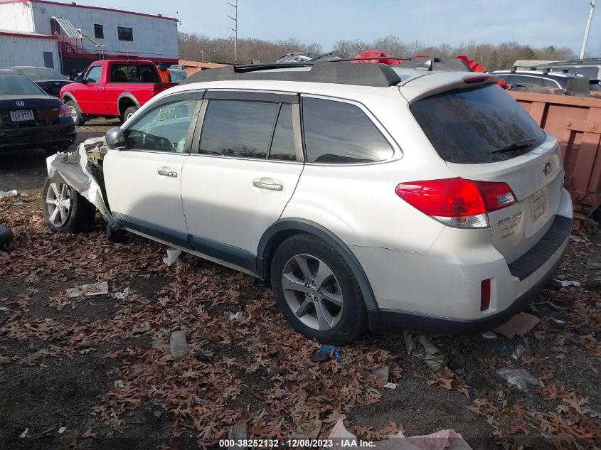 2013 SUBARU OUTBACK 3.6R LIMITED - 4S4BRDSC5D2271736