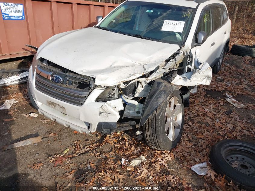 2013 SUBARU OUTBACK 3.6R LIMITED - 4S4BRDSC5D2271736
