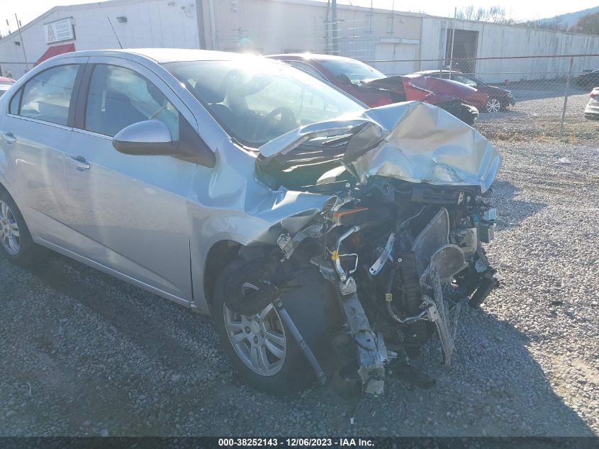 2015 CHEVROLET SONIC LT AUTO - 1G1JC5SHXF4176558
