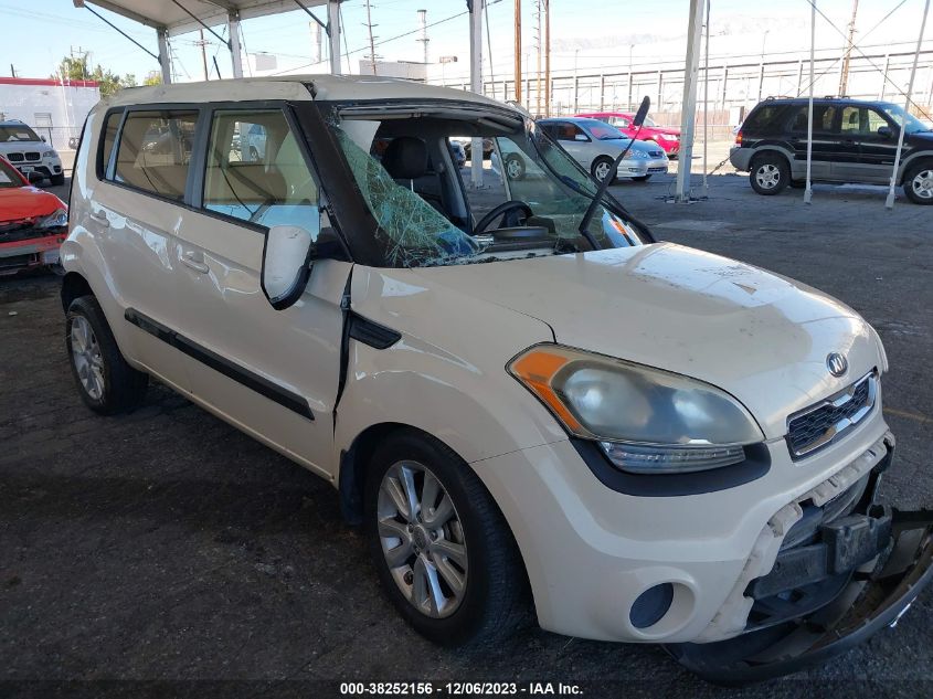 2013 KIA SOUL + - KNDJT2A60D7543727