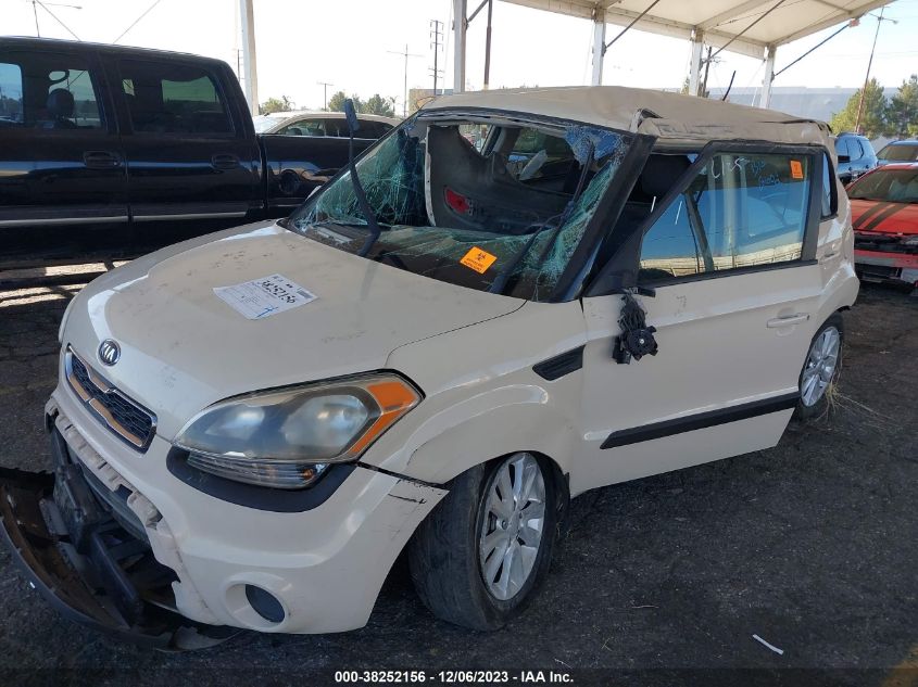 2013 KIA SOUL + - KNDJT2A60D7543727