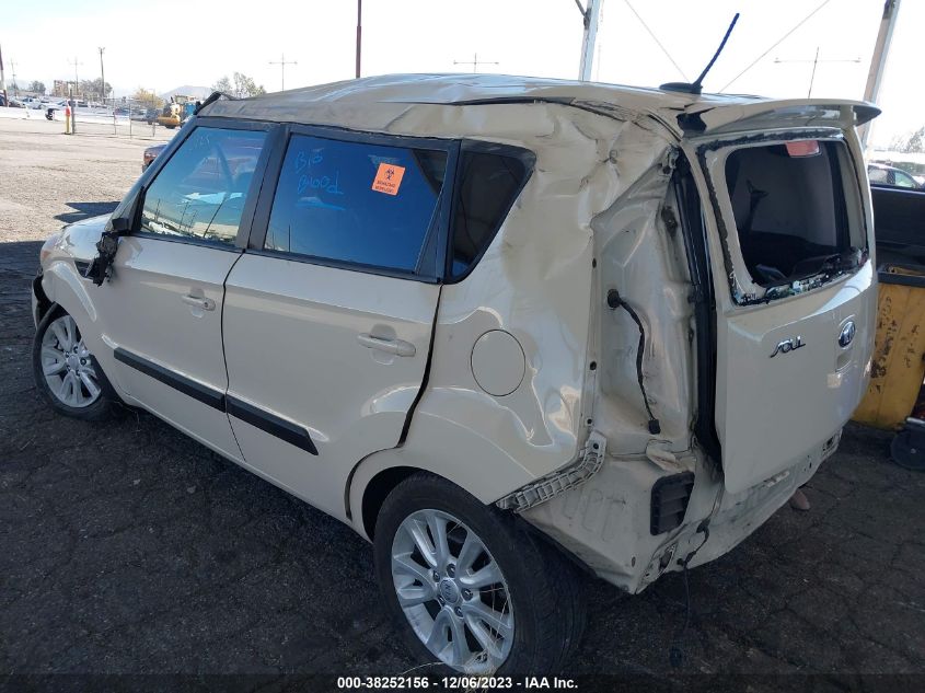 2013 KIA SOUL + - KNDJT2A60D7543727