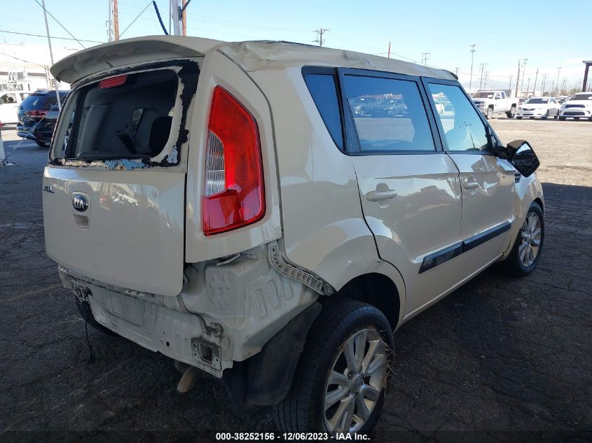 2013 KIA SOUL + - KNDJT2A60D7543727