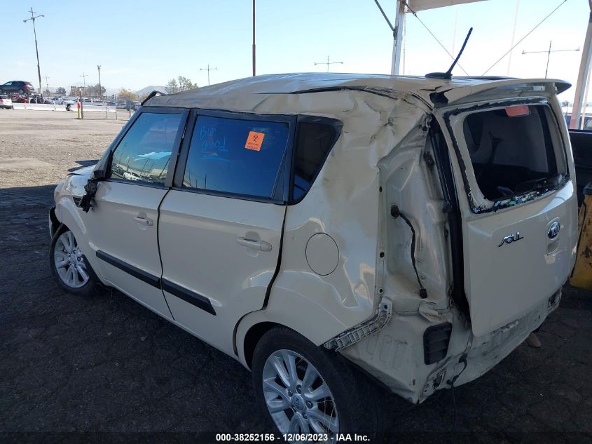 2013 KIA SOUL + - KNDJT2A60D7543727