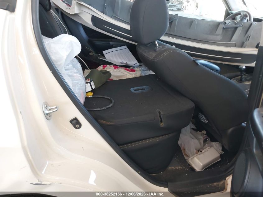 2013 KIA SOUL + - KNDJT2A60D7543727