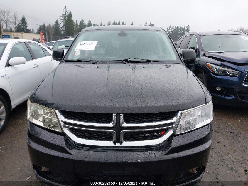 2019 DODGE JOURNEY SE VALUE PACKAGE - 3C4PDCAB9KT868220