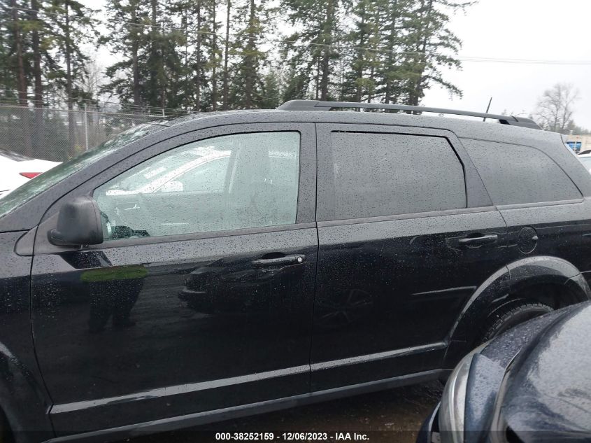 2019 DODGE JOURNEY SE VALUE PACKAGE - 3C4PDCAB9KT868220