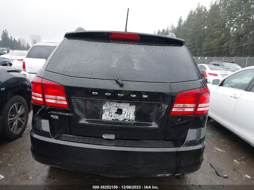 2019 DODGE JOURNEY SE VALUE PACKAGE - 3C4PDCAB9KT868220