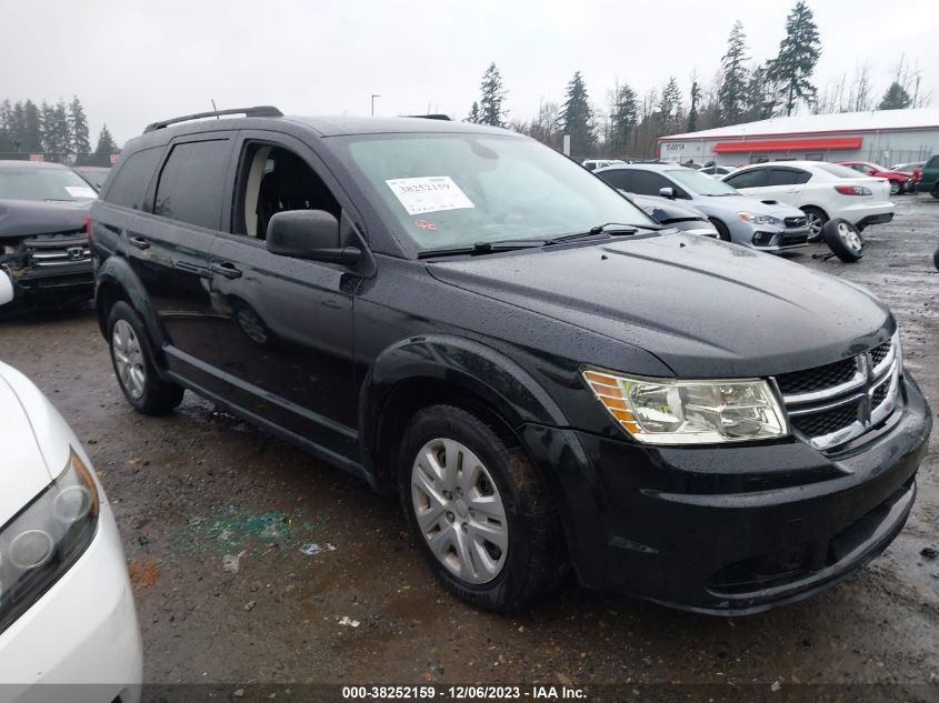 2019 DODGE JOURNEY SE VALUE PACKAGE - 3C4PDCAB9KT868220