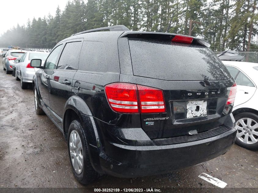 2019 DODGE JOURNEY SE VALUE PACKAGE - 3C4PDCAB9KT868220