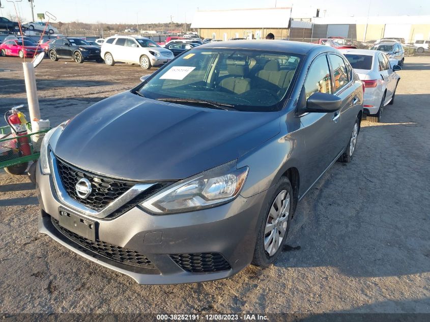 2016 NISSAN SENTRA S - 3N1AB7AP7GY332135