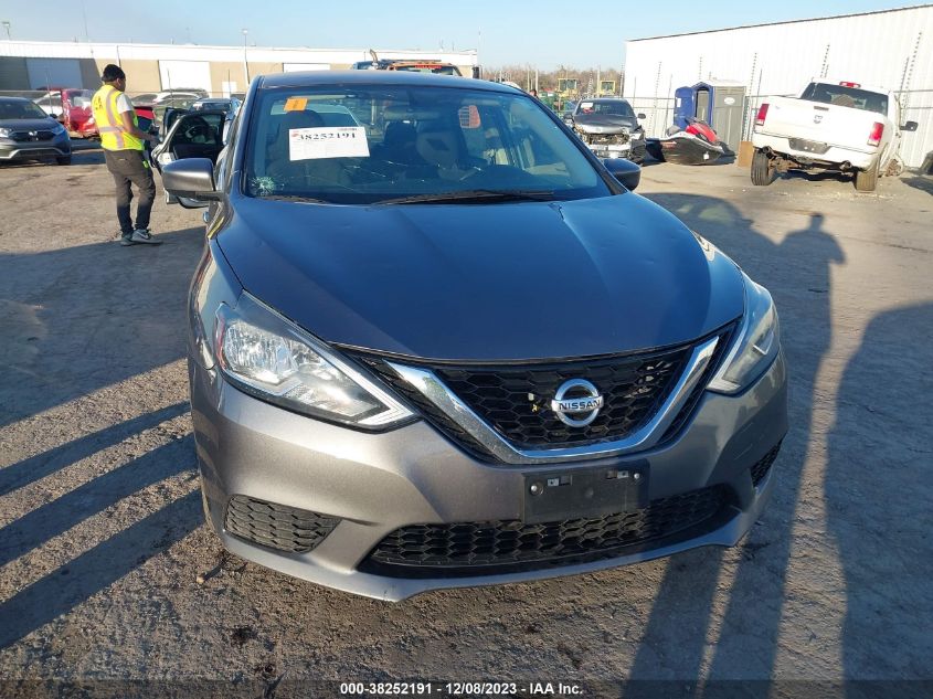 2016 NISSAN SENTRA S - 3N1AB7AP7GY332135