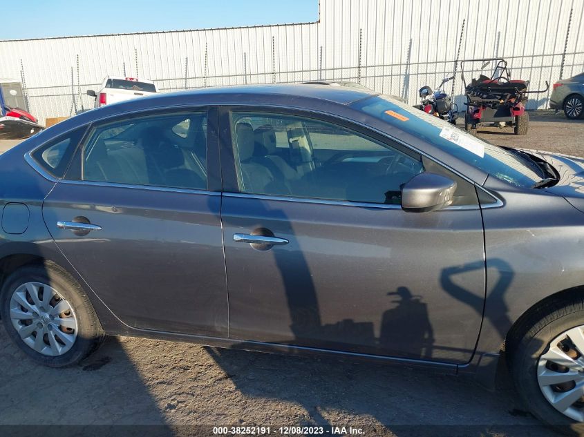 2016 NISSAN SENTRA S - 3N1AB7AP7GY332135