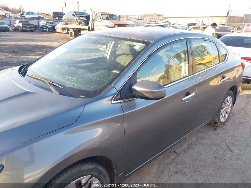 2016 NISSAN SENTRA S - 3N1AB7AP7GY332135