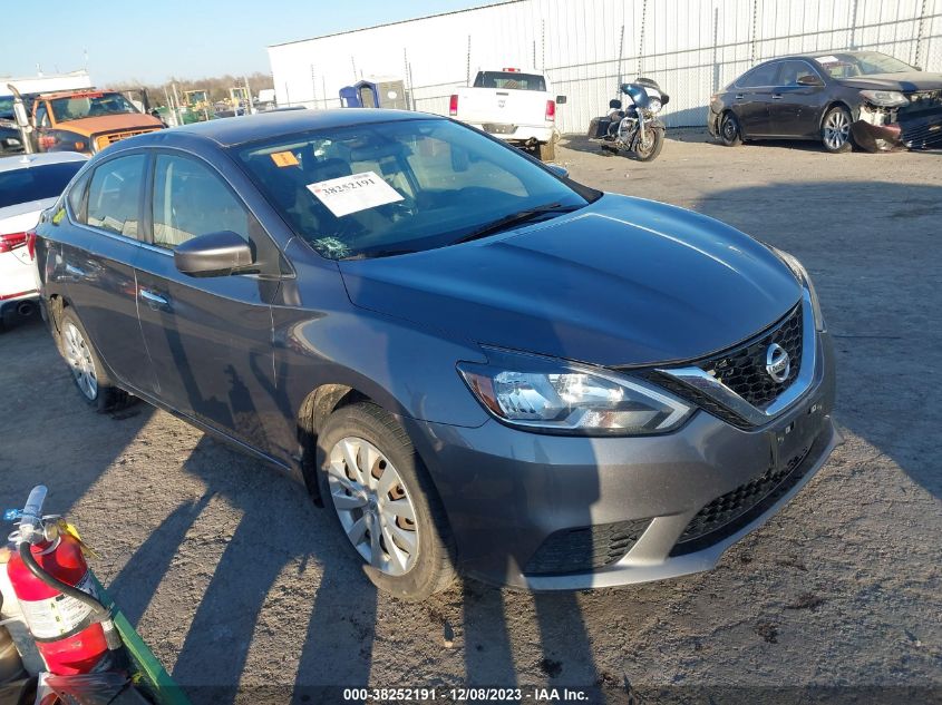 2016 NISSAN SENTRA S - 3N1AB7AP7GY332135