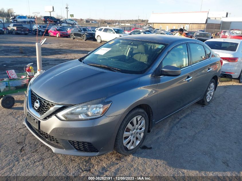 2016 NISSAN SENTRA S - 3N1AB7AP7GY332135