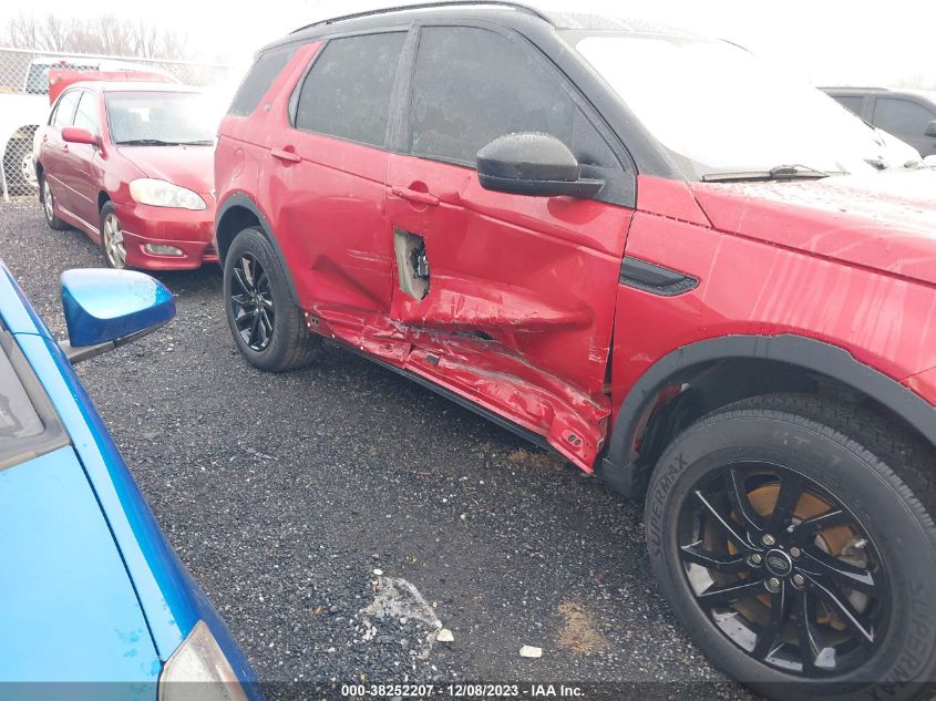 2017 LAND ROVER DISCOVERY SPORT HSE - SALCR2BG5HH712678