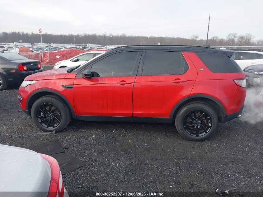 2017 LAND ROVER DISCOVERY SPORT HSE - SALCR2BG5HH712678