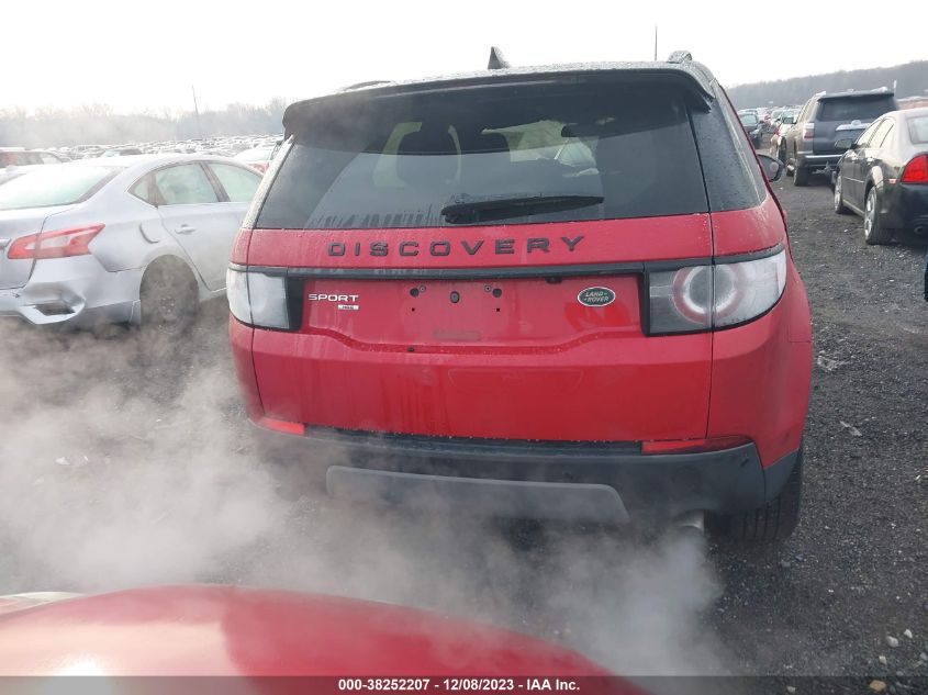 2017 LAND ROVER DISCOVERY SPORT HSE - SALCR2BG5HH712678
