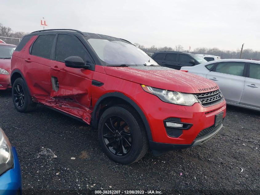 2017 LAND ROVER DISCOVERY SPORT HSE - SALCR2BG5HH712678