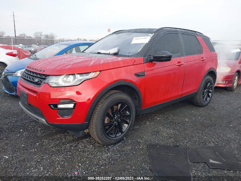 2017 LAND ROVER DISCOVERY SPORT HSE - SALCR2BG5HH712678