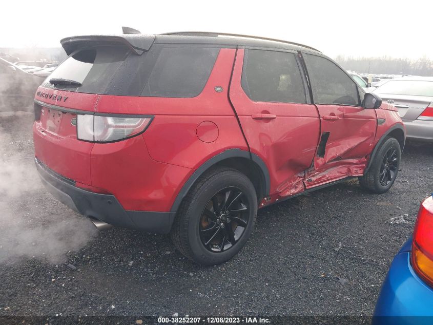 2017 LAND ROVER DISCOVERY SPORT HSE - SALCR2BG5HH712678
