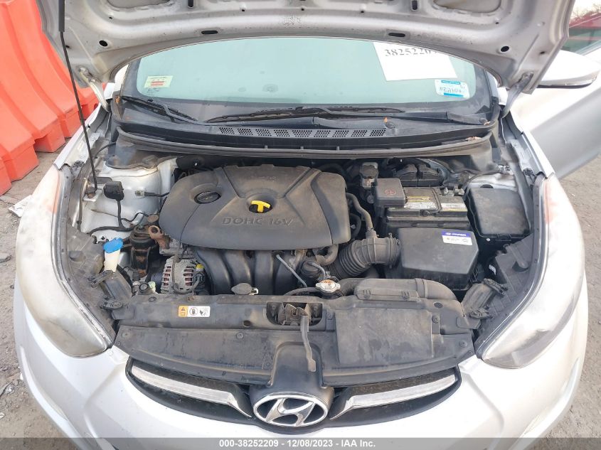 2013 HYUNDAI ELANTRA LIMITED (ULSAN PLANT) - KMHDH4AE0DU525050
