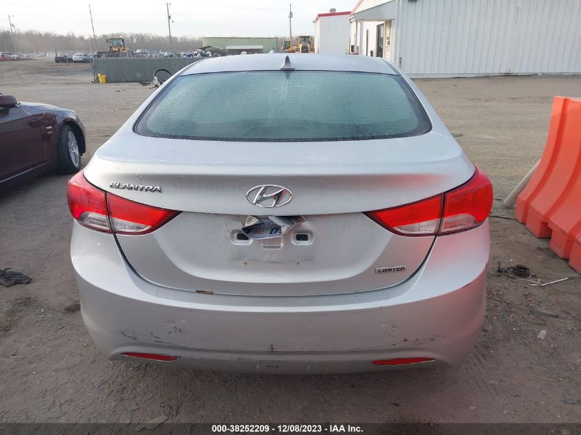 2013 HYUNDAI ELANTRA LIMITED (ULSAN PLANT) - KMHDH4AE0DU525050