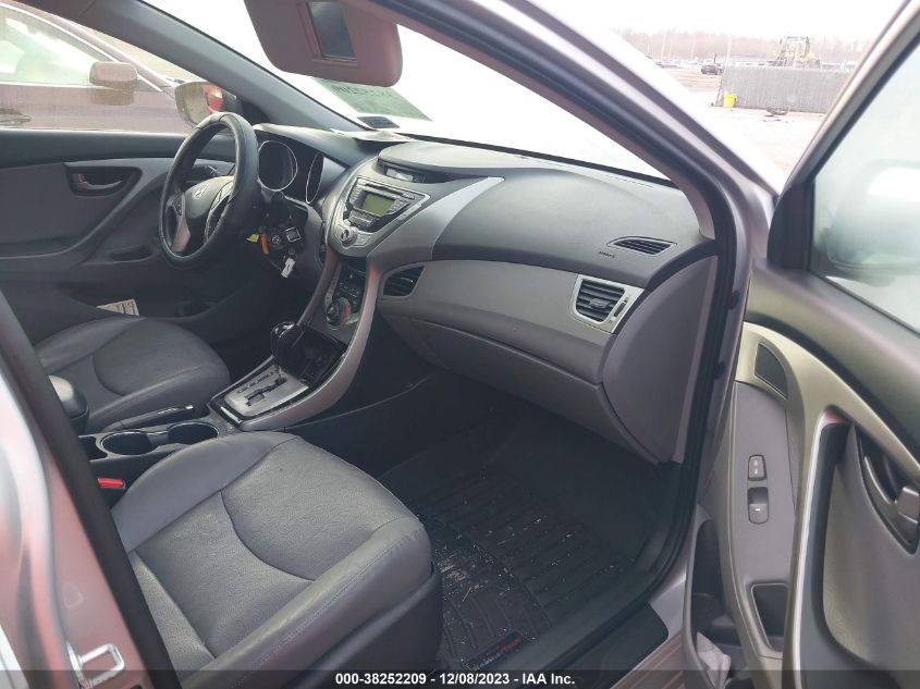 2013 HYUNDAI ELANTRA LIMITED (ULSAN PLANT) - KMHDH4AE0DU525050