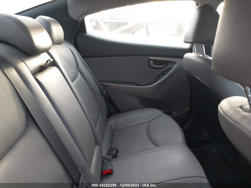 2013 HYUNDAI ELANTRA LIMITED (ULSAN PLANT) - KMHDH4AE0DU525050