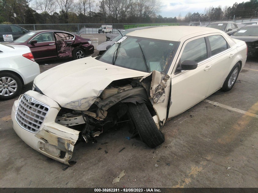 2009 CHRYSLER 300 VIN: 2C3KA43D79H554452