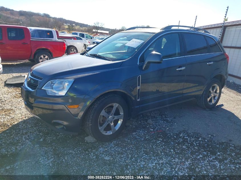 2013 CHEVROLET CAPTIVA SPORT LT - 3GNAL3EK0DS567161