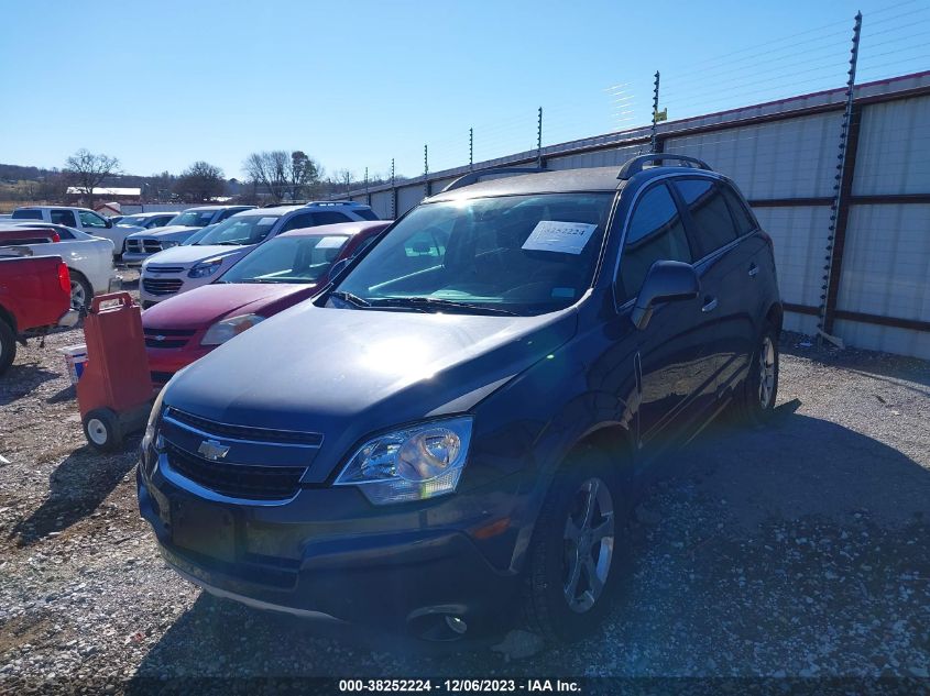 2013 CHEVROLET CAPTIVA SPORT LT - 3GNAL3EK0DS567161