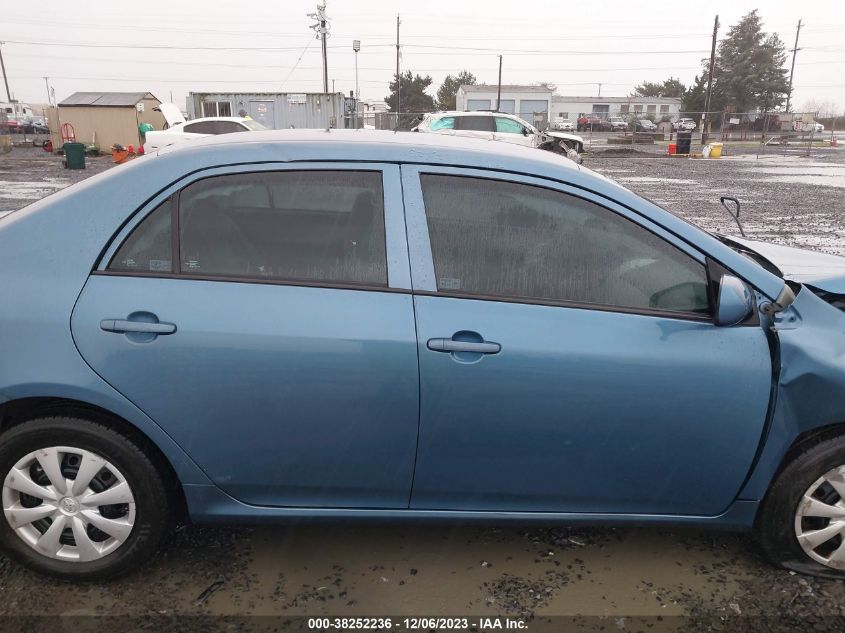 2013 TOYOTA COROLLA L/LE/S - 5YFBU4EE1DP164359